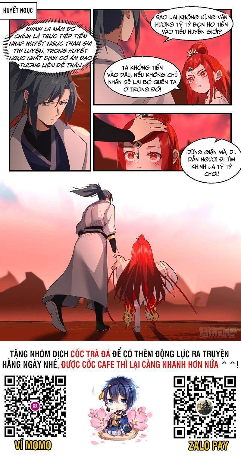 Võ Luyện Đỉnh Phong Chap 2191 - Next Chap 2192