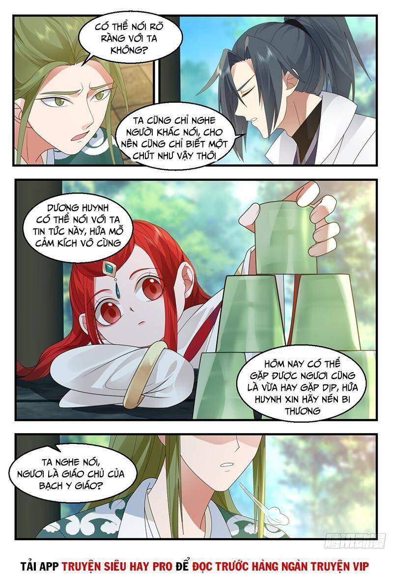 Võ Luyện Đỉnh Phong Chap 2191 - Next Chap 2192