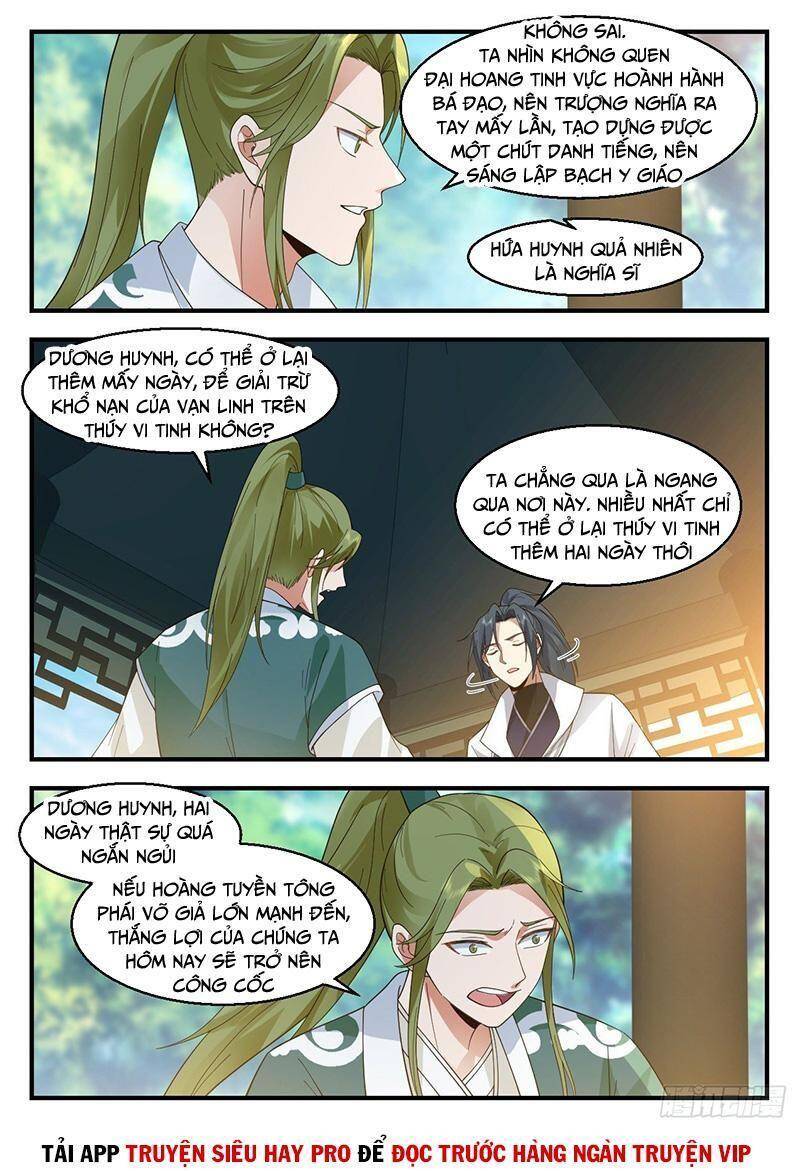 Võ Luyện Đỉnh Phong Chap 2191 - Next Chap 2192