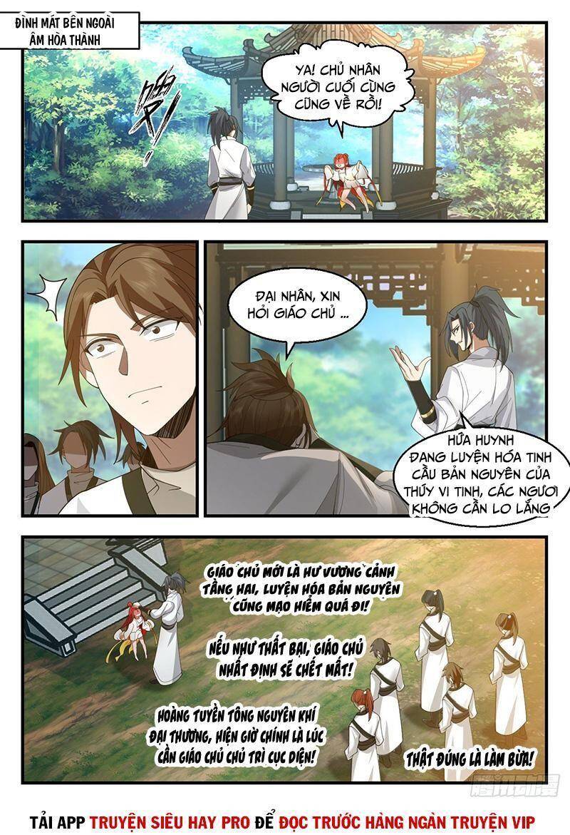 Võ Luyện Đỉnh Phong Chap 2191 - Next Chap 2192