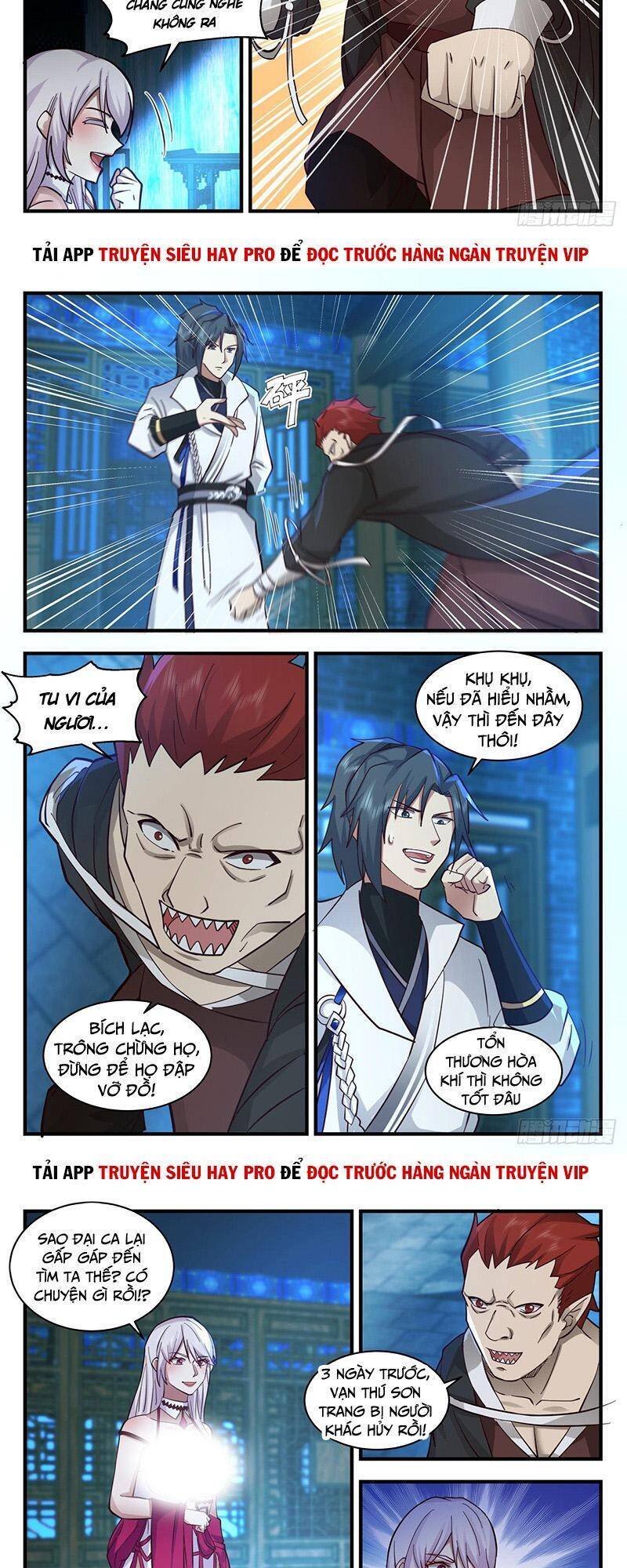 Võ Luyện Đỉnh Phong Chap 2197 - Next Chap 2198