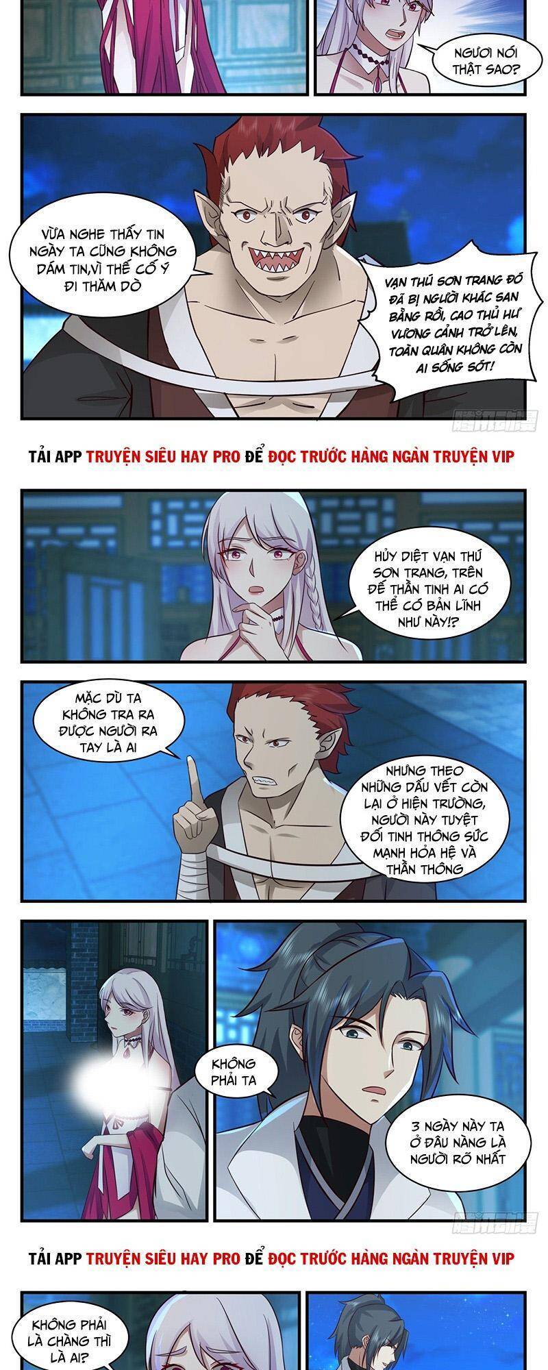 Võ Luyện Đỉnh Phong Chap 2197 - Next Chap 2198