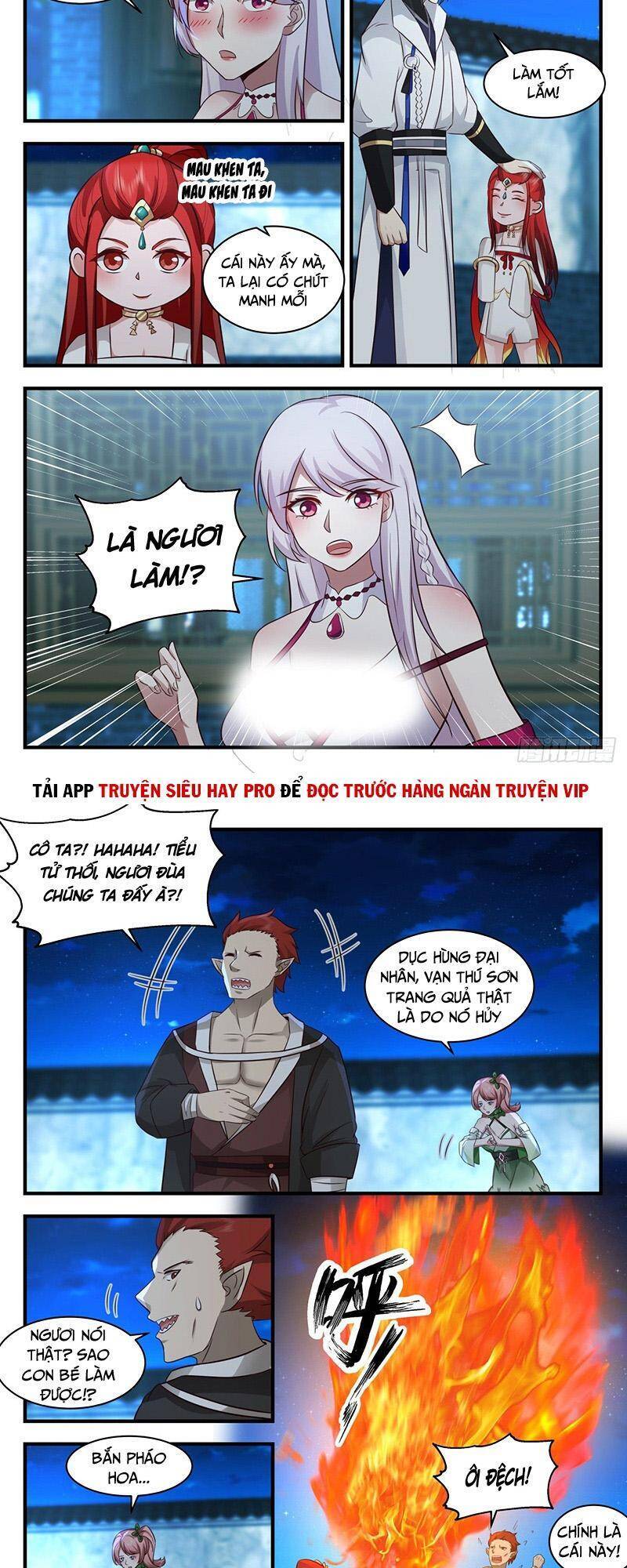 Võ Luyện Đỉnh Phong Chap 2197 - Next Chap 2198