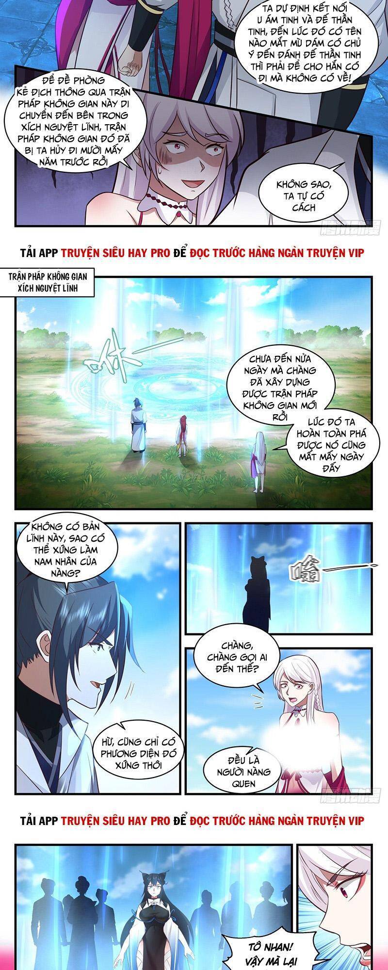 Võ Luyện Đỉnh Phong Chap 2197 - Next Chap 2198