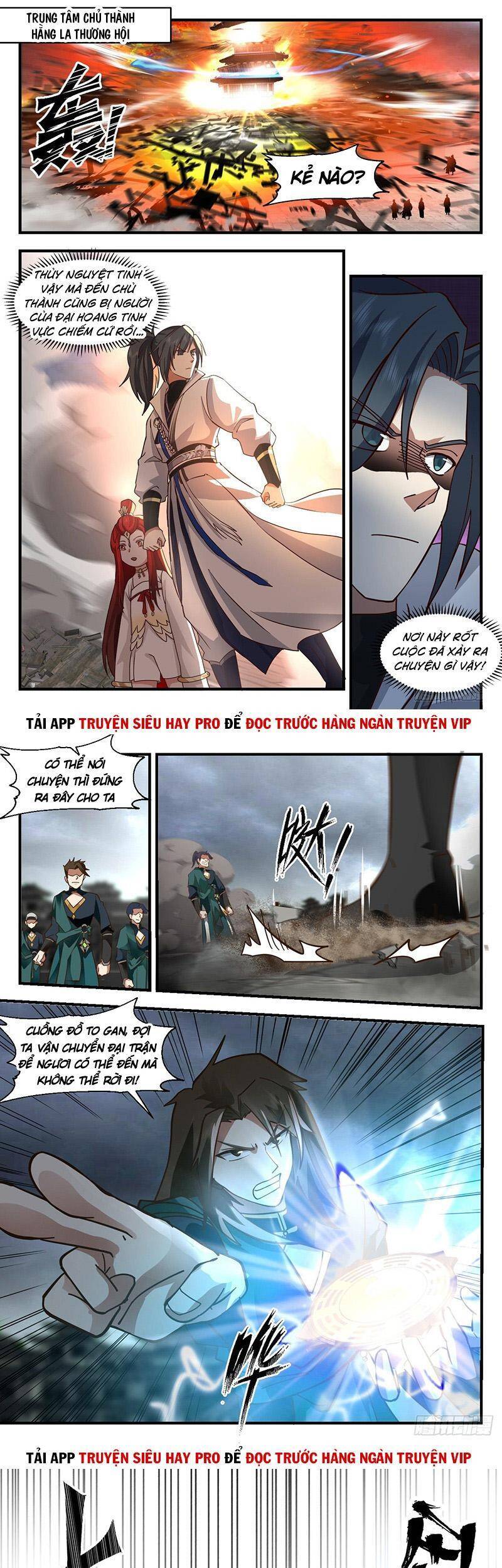 Võ Luyện Đỉnh Phong Chap 2198 - Next Chap 2199