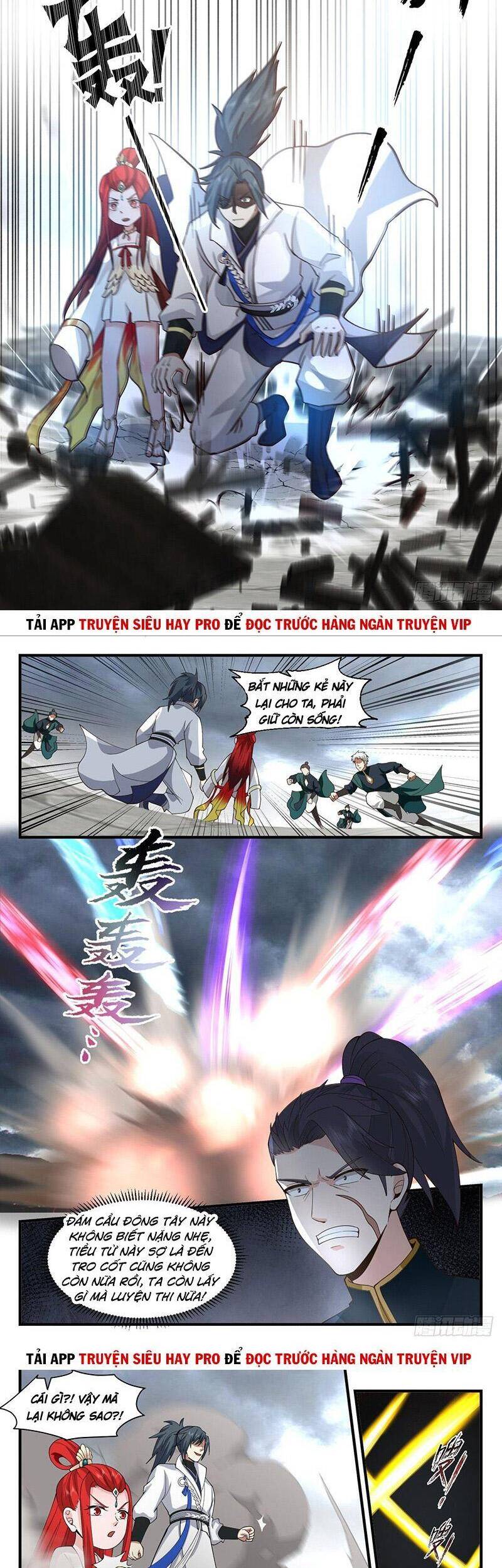 Võ Luyện Đỉnh Phong Chap 2198 - Next Chap 2199