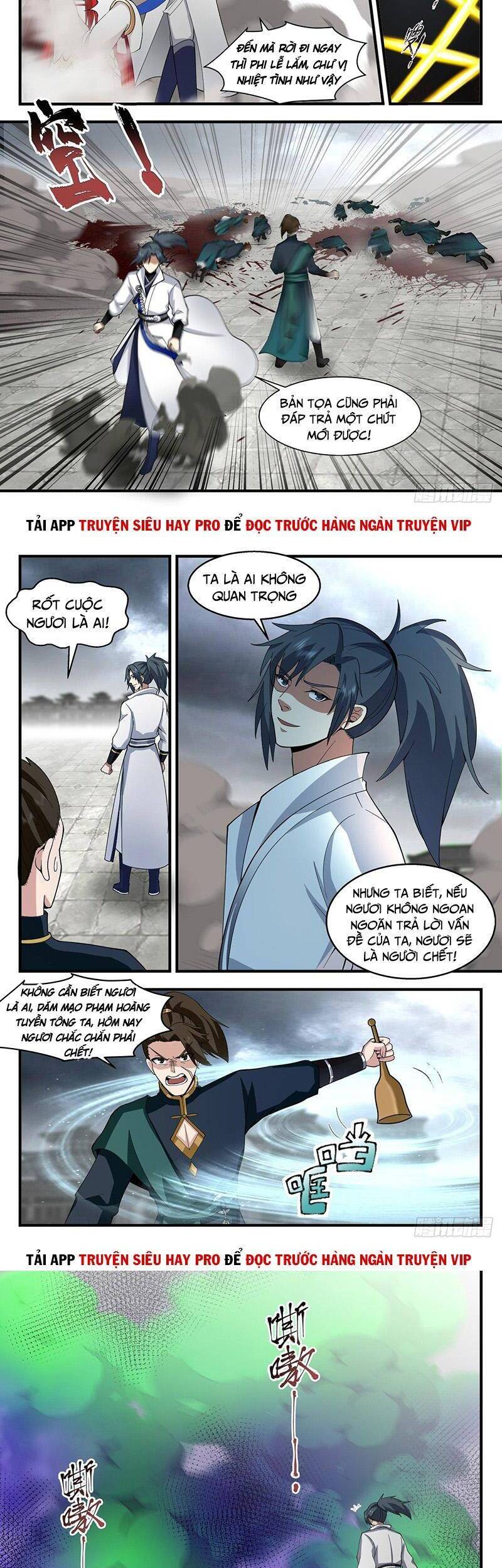 Võ Luyện Đỉnh Phong Chap 2198 - Next Chap 2199