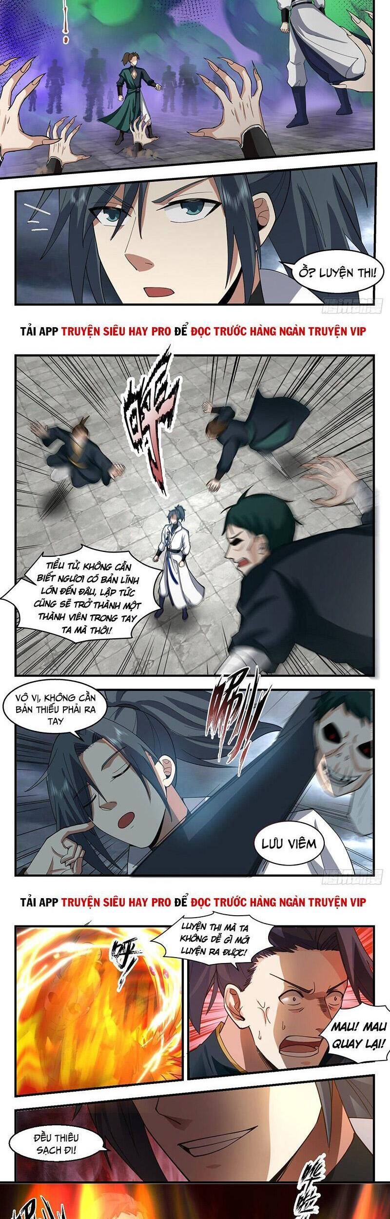 Võ Luyện Đỉnh Phong Chap 2198 - Next Chap 2199