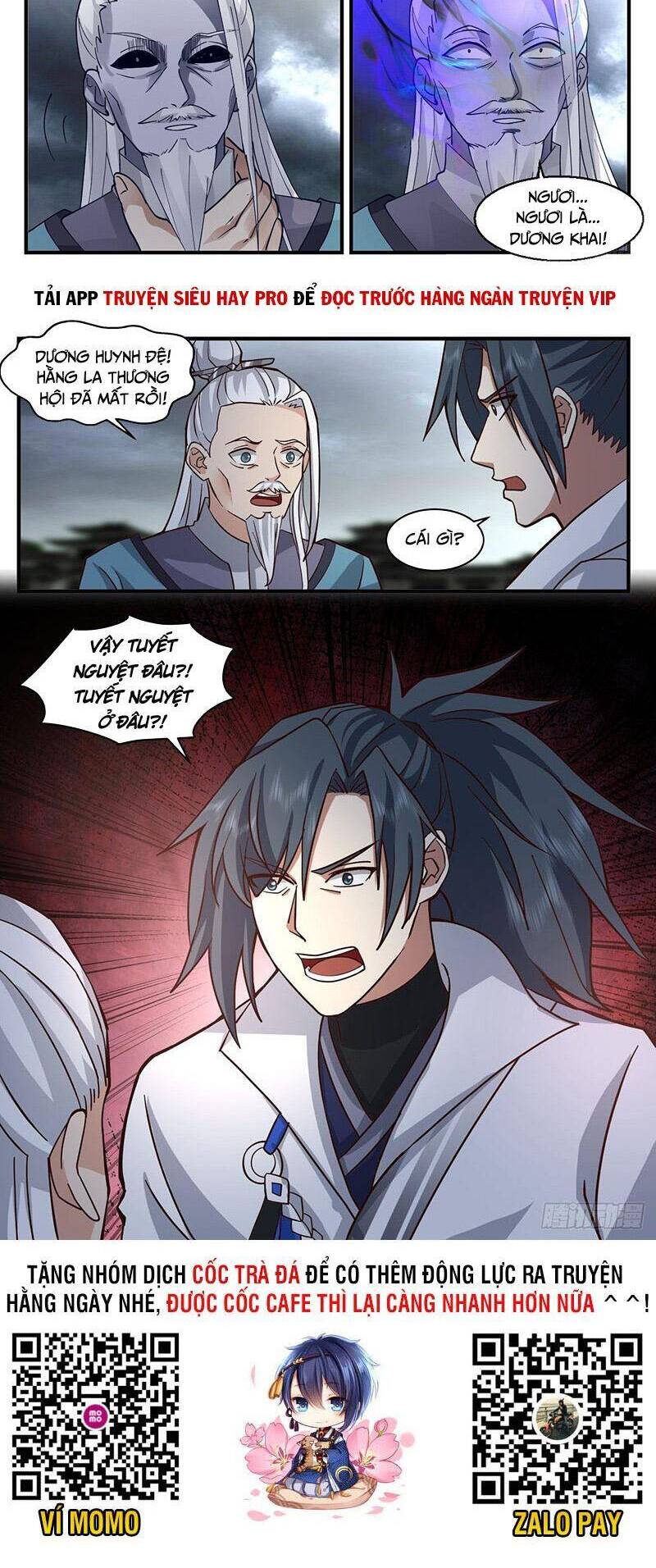 Võ Luyện Đỉnh Phong Chap 2198 - Next Chap 2199