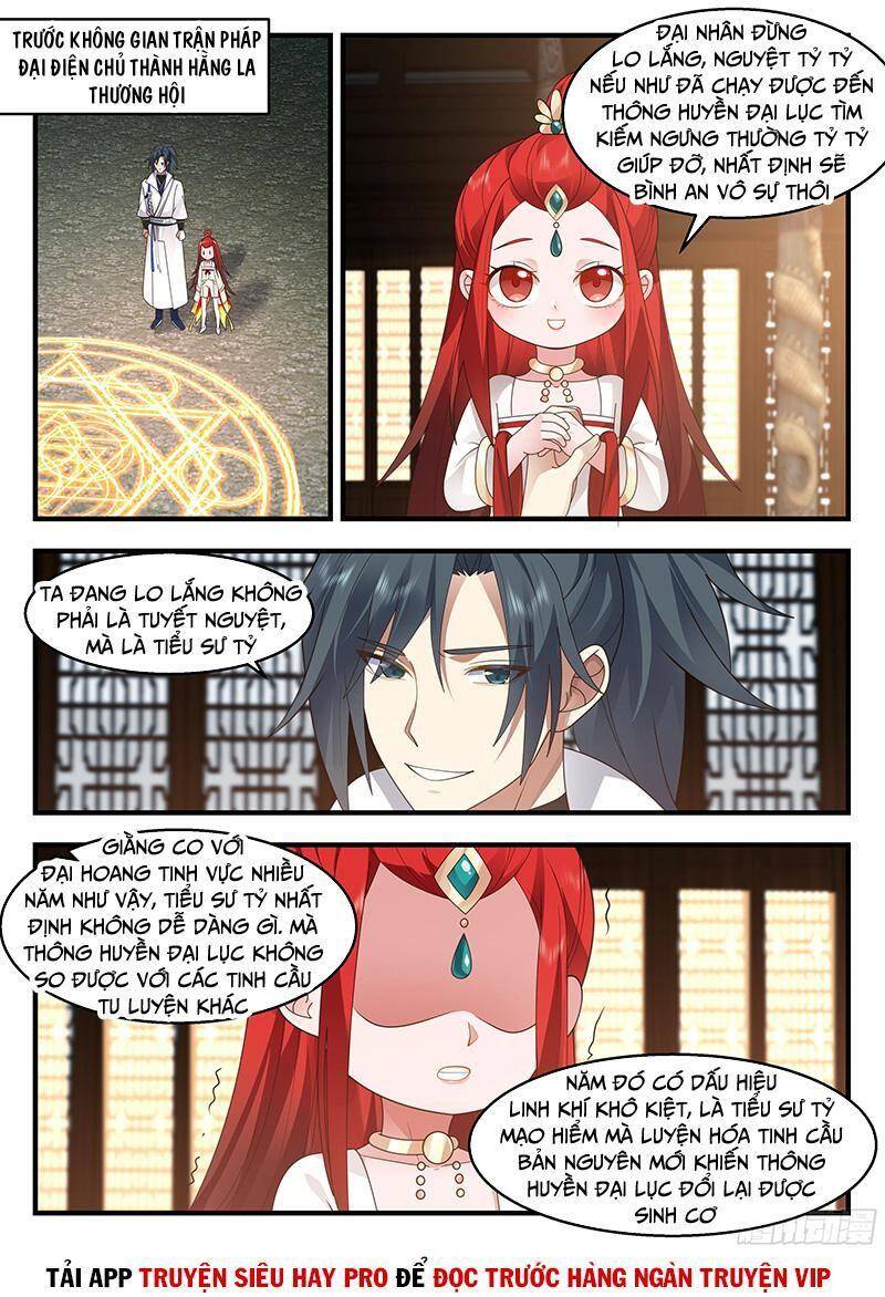 Võ Luyện Đỉnh Phong Chap 2199 - Next Chap 2200