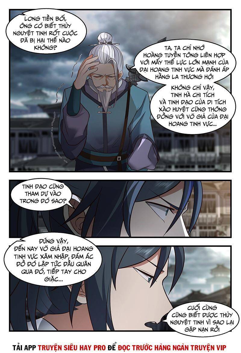 Võ Luyện Đỉnh Phong Chap 2199 - Next Chap 2200