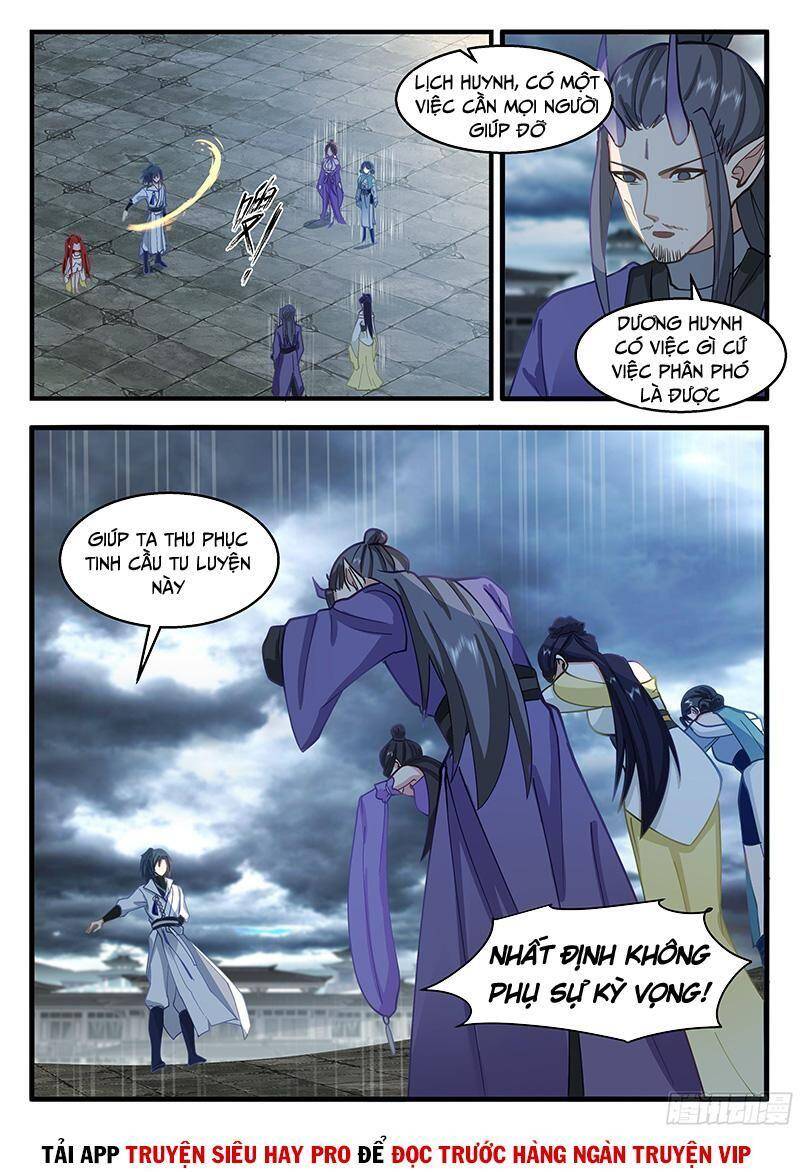 Võ Luyện Đỉnh Phong Chap 2199 - Next Chap 2200