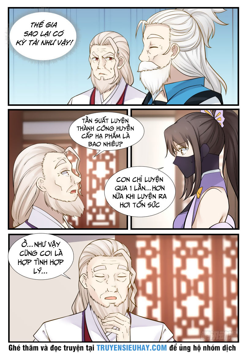 Võ Luyện Đỉnh Phong Chap 220 - Next Chap 221