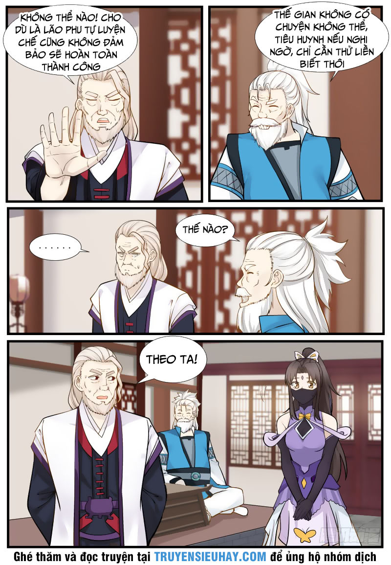 Võ Luyện Đỉnh Phong Chap 220 - Next Chap 221