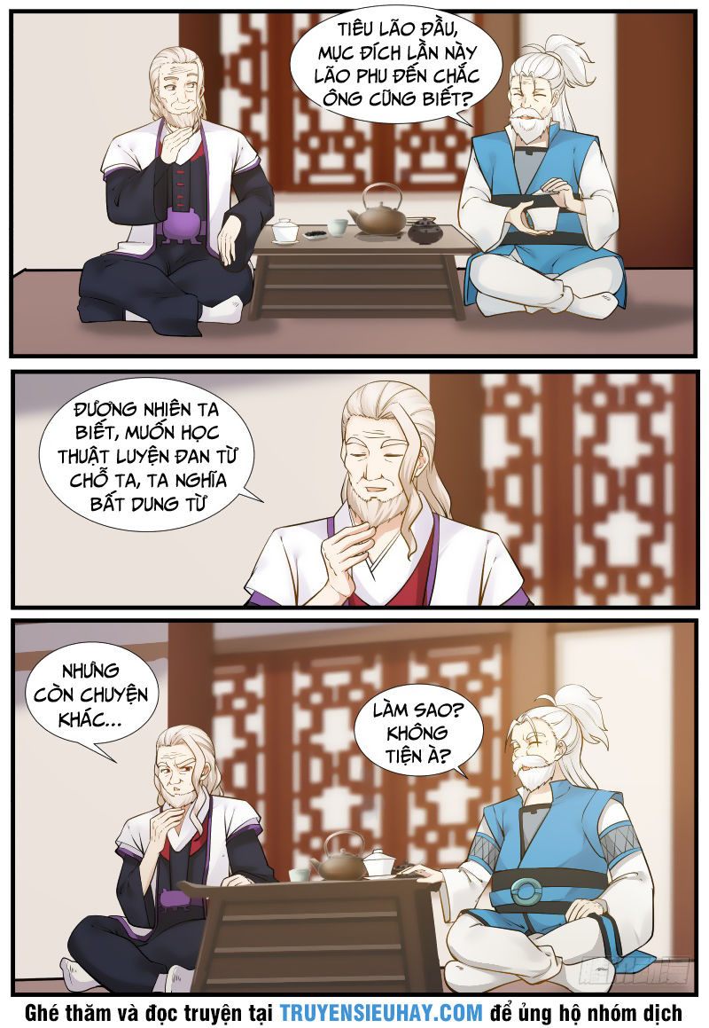 Võ Luyện Đỉnh Phong Chap 220 - Next Chap 221