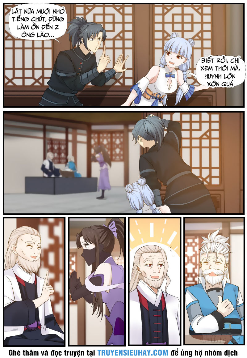 Võ Luyện Đỉnh Phong Chap 220 - Next Chap 221