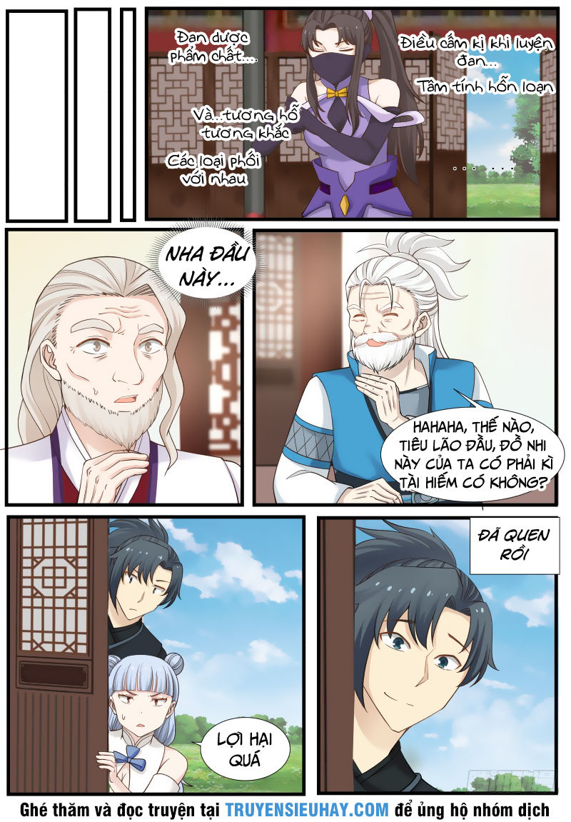 Võ Luyện Đỉnh Phong Chap 220 - Next Chap 221