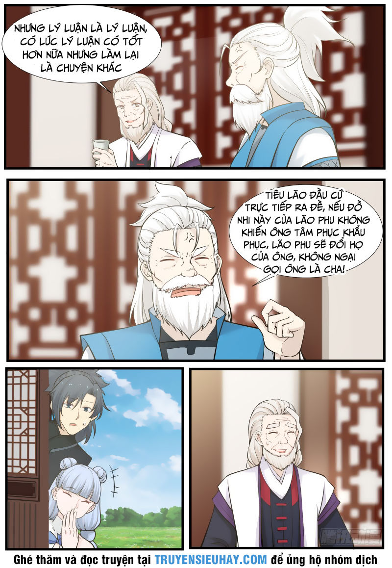 Võ Luyện Đỉnh Phong Chap 220 - Next Chap 221