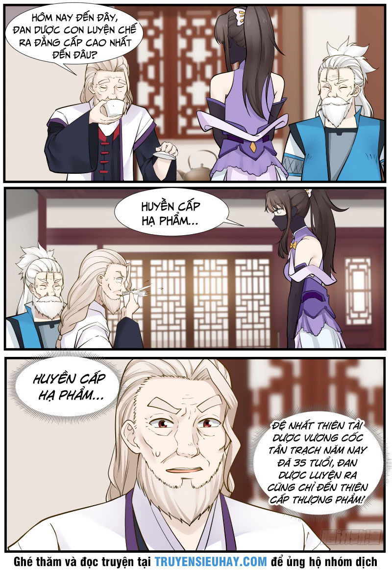 Võ Luyện Đỉnh Phong Chap 220 - Next Chap 221