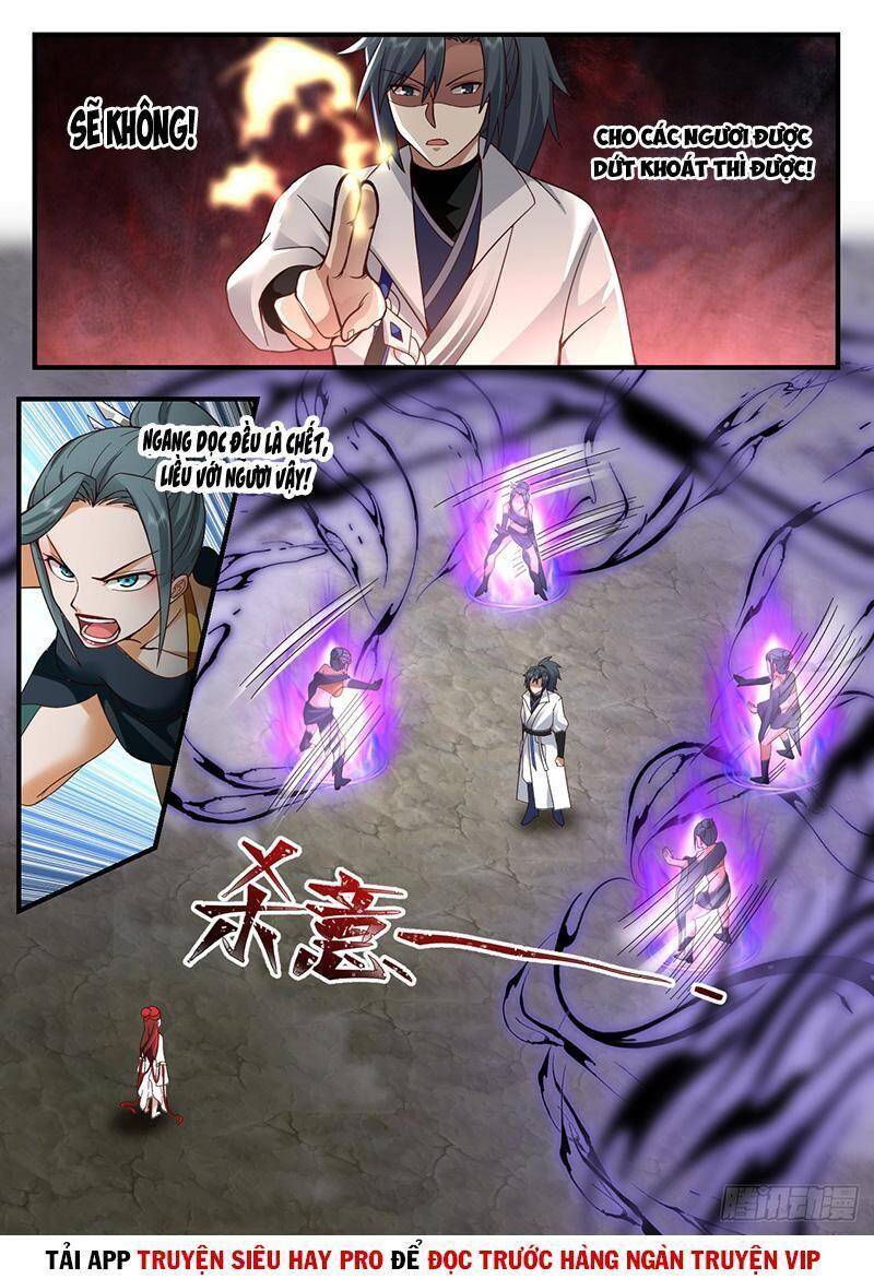 Võ Luyện Đỉnh Phong Chap 2201 - Next Chap 2202