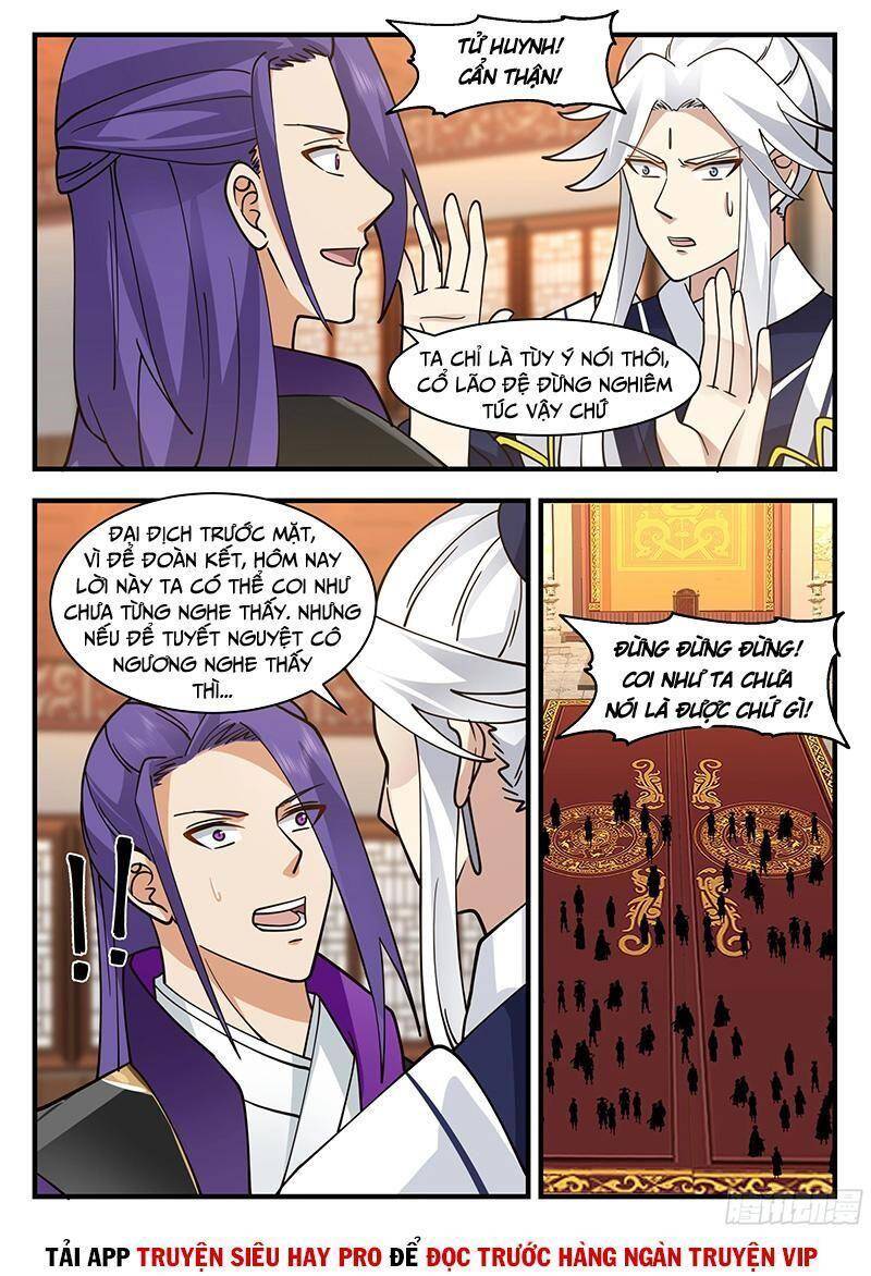 Võ Luyện Đỉnh Phong Chap 2202 - Next Chap 2203