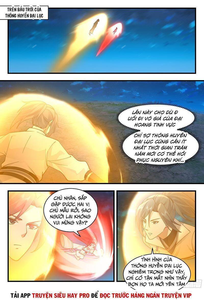 Võ Luyện Đỉnh Phong Chap 2202 - Next Chap 2203