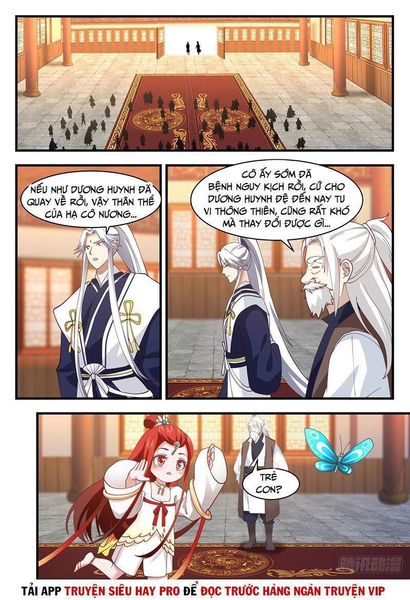 Võ Luyện Đỉnh Phong Chap 2203 - Next Chap 2204