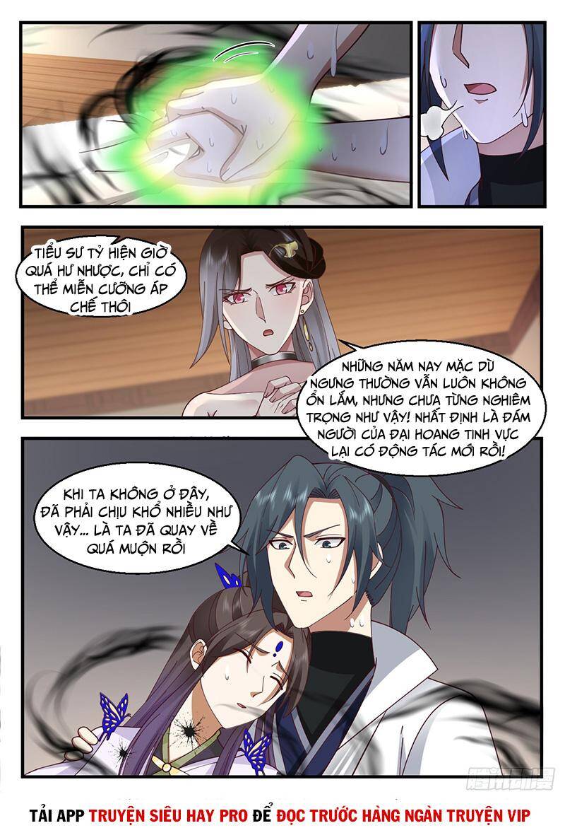 Võ Luyện Đỉnh Phong Chap 2204 - Next Chap 2205