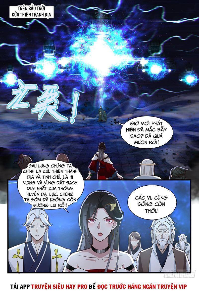 Võ Luyện Đỉnh Phong Chap 2206 - Next Chap 2207