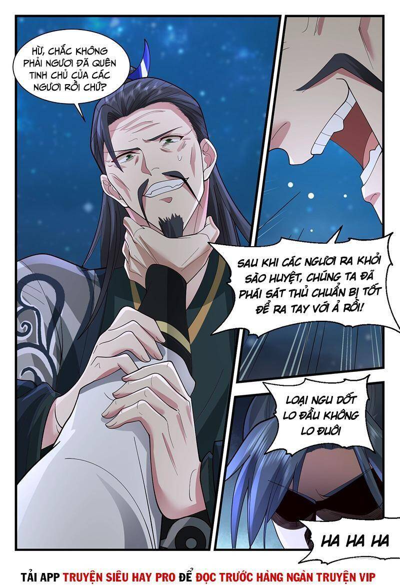 Võ Luyện Đỉnh Phong Chap 2206 - Next Chap 2207
