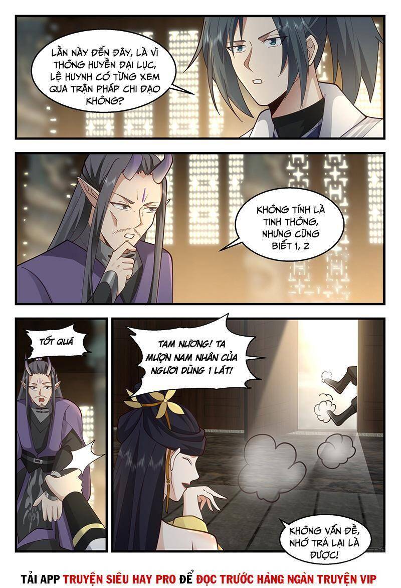 Võ Luyện Đỉnh Phong Chap 2208 - Next Chap 2209