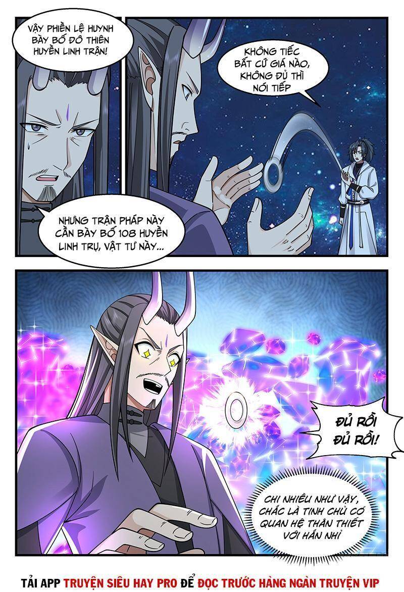 Võ Luyện Đỉnh Phong Chap 2208 - Next Chap 2209