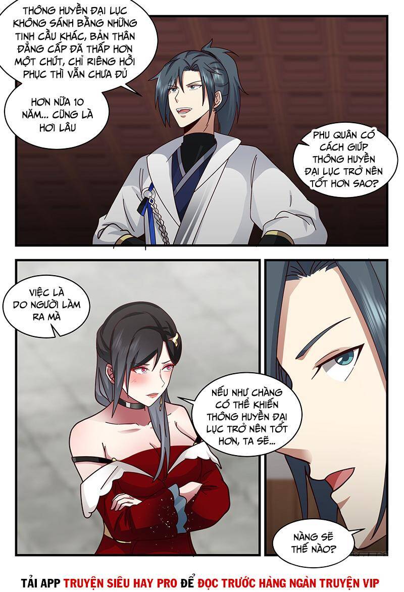 Võ Luyện Đỉnh Phong Chap 2209 - Next Chap 2210