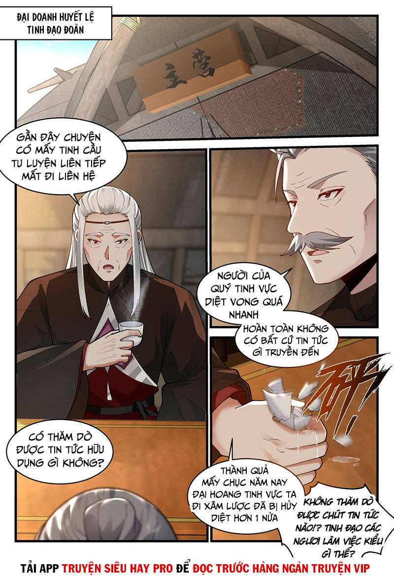 Võ Luyện Đỉnh Phong Chap 2210 - Next Chap 2211
