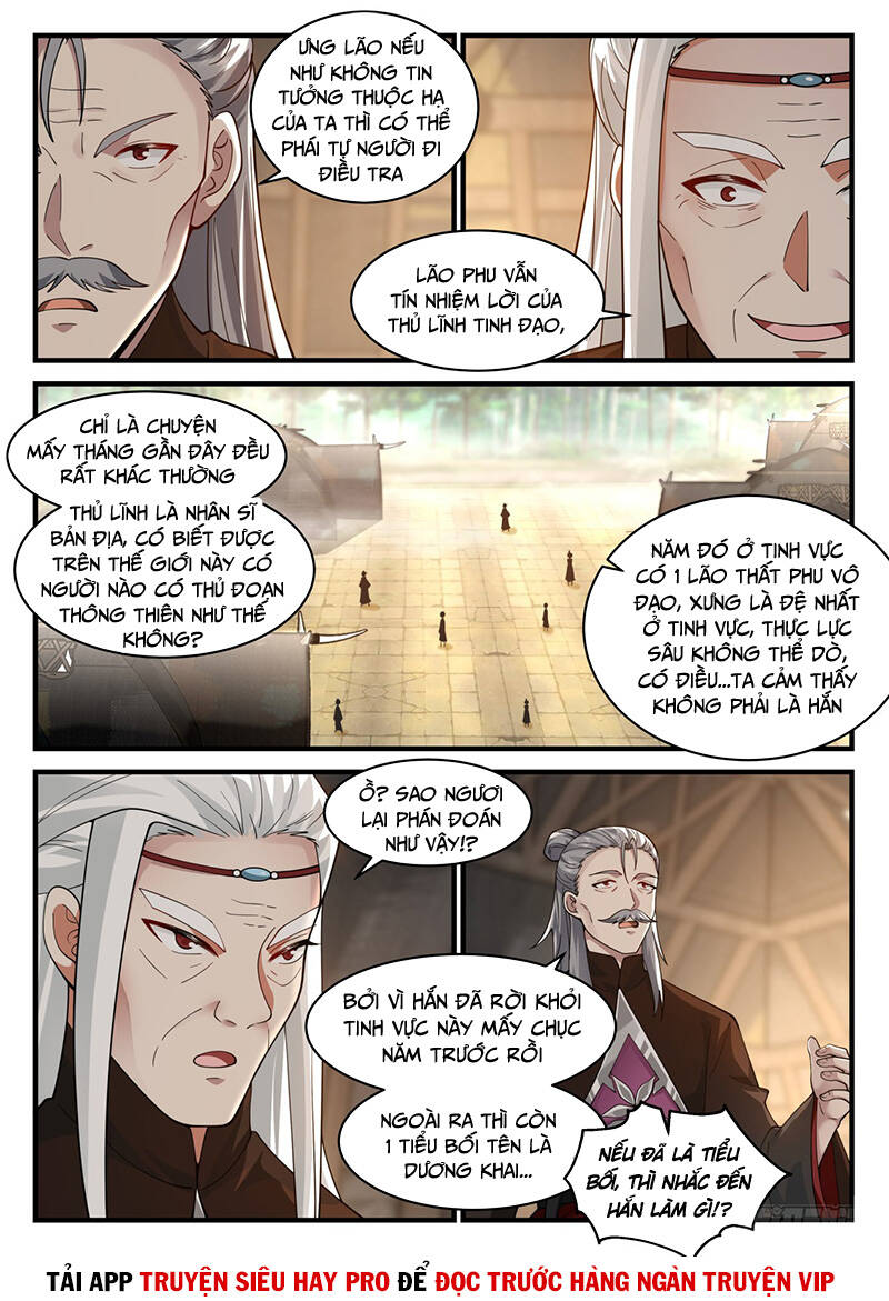 Võ Luyện Đỉnh Phong Chap 2210 - Next Chap 2211