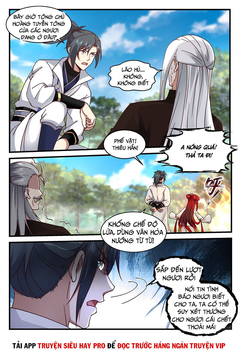 Võ Luyện Đỉnh Phong Chap 2210 - Next Chap 2211