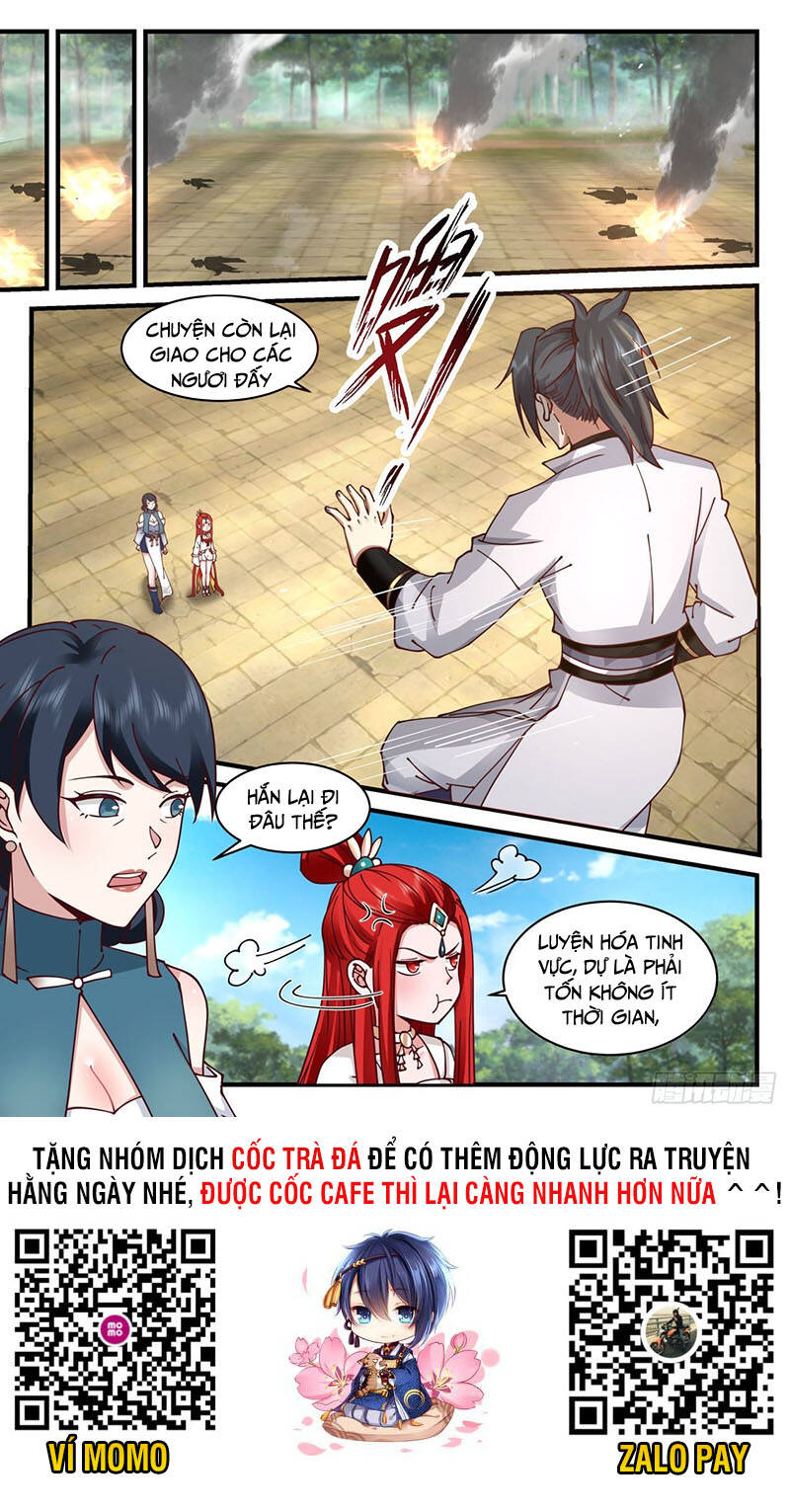 Võ Luyện Đỉnh Phong Chap 2210 - Next Chap 2211