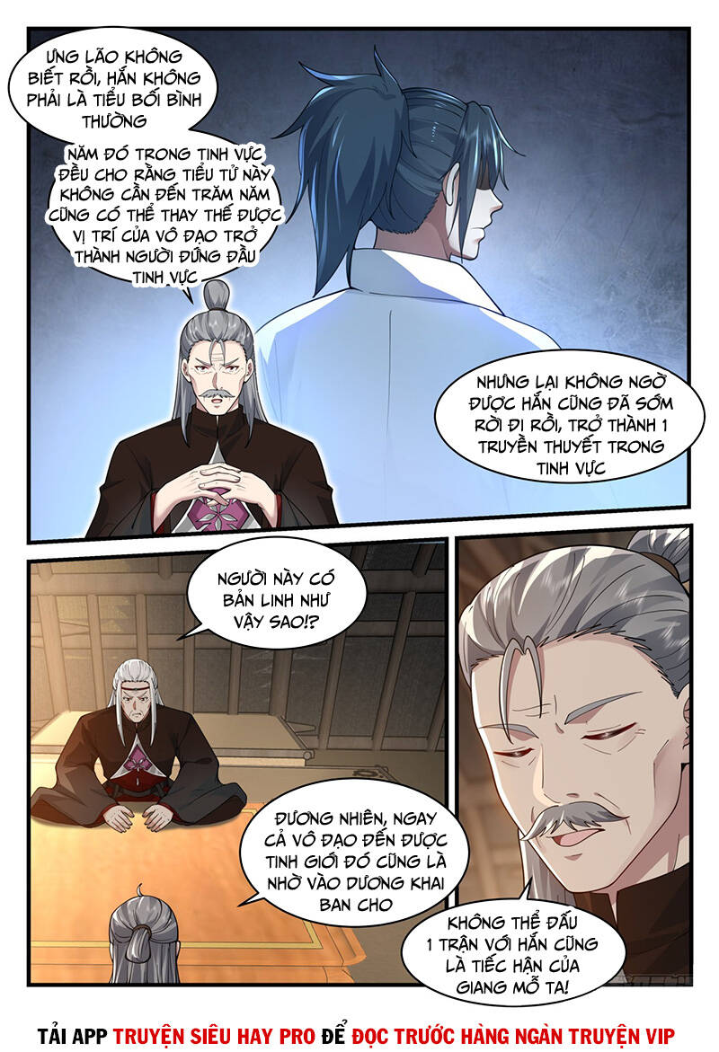 Võ Luyện Đỉnh Phong Chap 2210 - Next Chap 2211