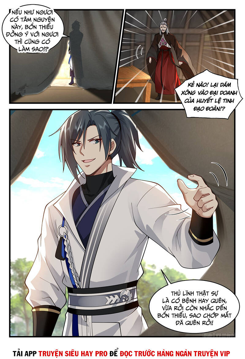 Võ Luyện Đỉnh Phong Chap 2210 - Next Chap 2211