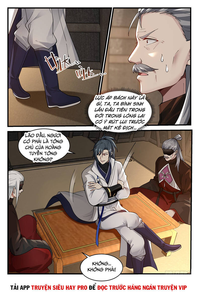 Võ Luyện Đỉnh Phong Chap 2210 - Next Chap 2211