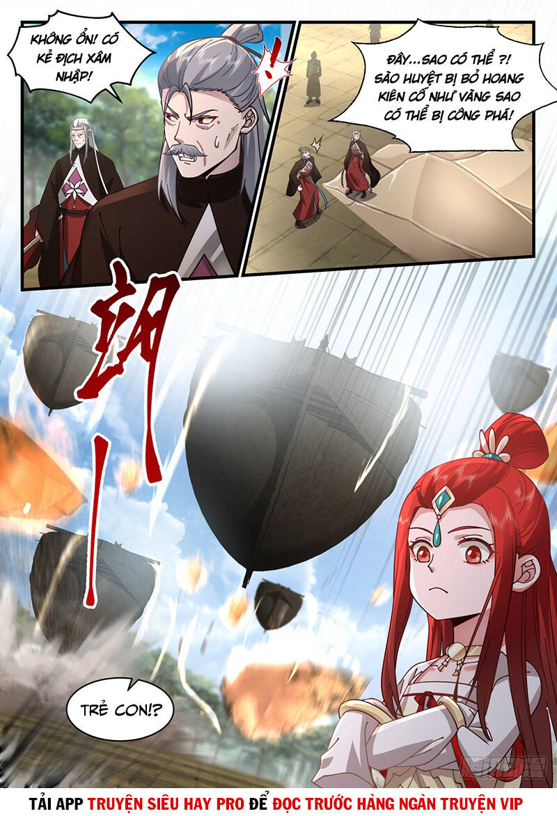 Võ Luyện Đỉnh Phong Chap 2210 - Next Chap 2211