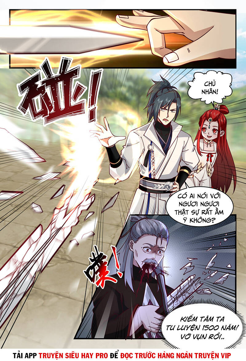 Võ Luyện Đỉnh Phong Chap 2210 - Next Chap 2211