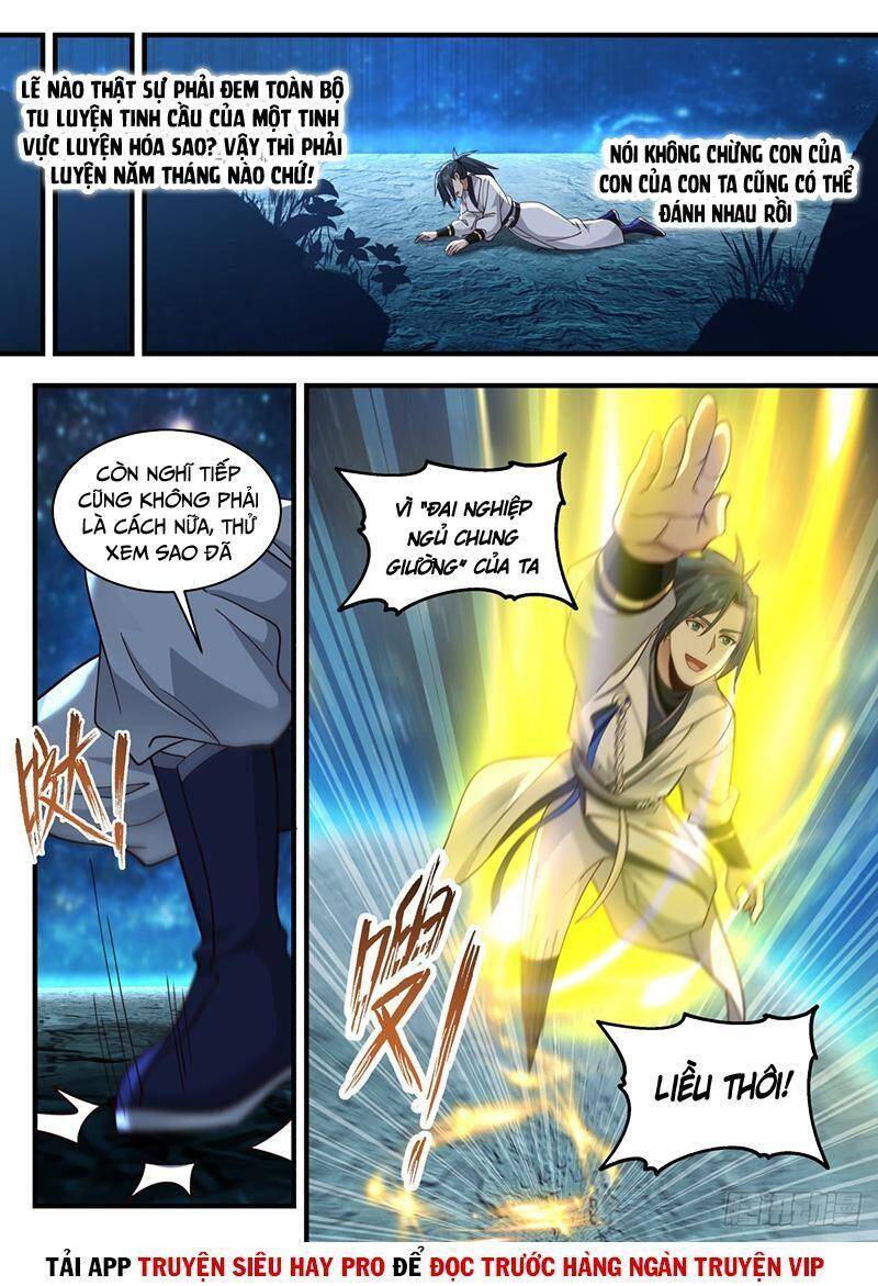 Võ Luyện Đỉnh Phong Chap 2211 - Next Chap 2212