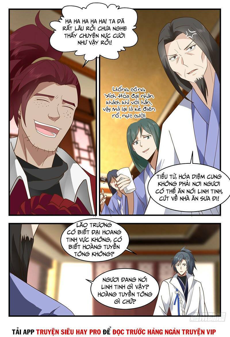 Võ Luyện Đỉnh Phong Chap 2212 - Next Chap 2213