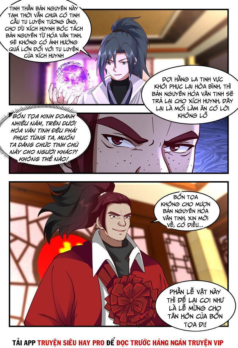 Võ Luyện Đỉnh Phong Chap 2213 - Next Chap 2214