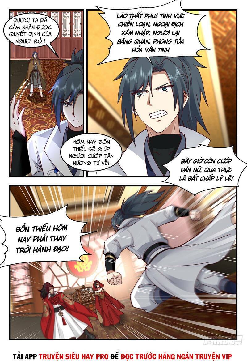 Võ Luyện Đỉnh Phong Chap 2213 - Next Chap 2214