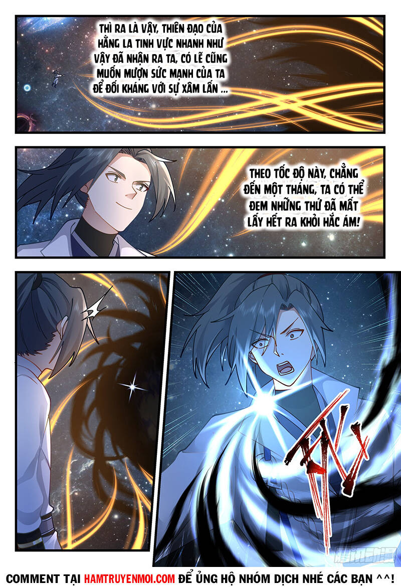 Võ Luyện Đỉnh Phong Chap 2218 - Next Chap 2219