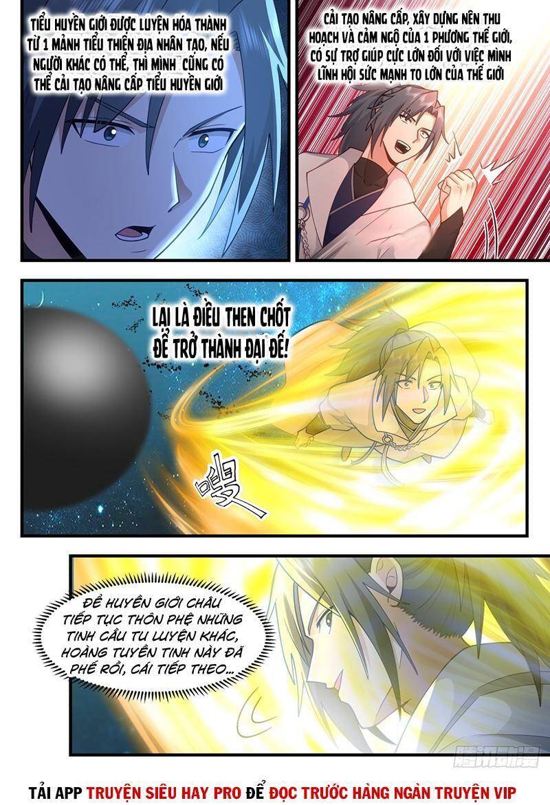 Võ Luyện Đỉnh Phong Chap 2224 - Next Chap 2225