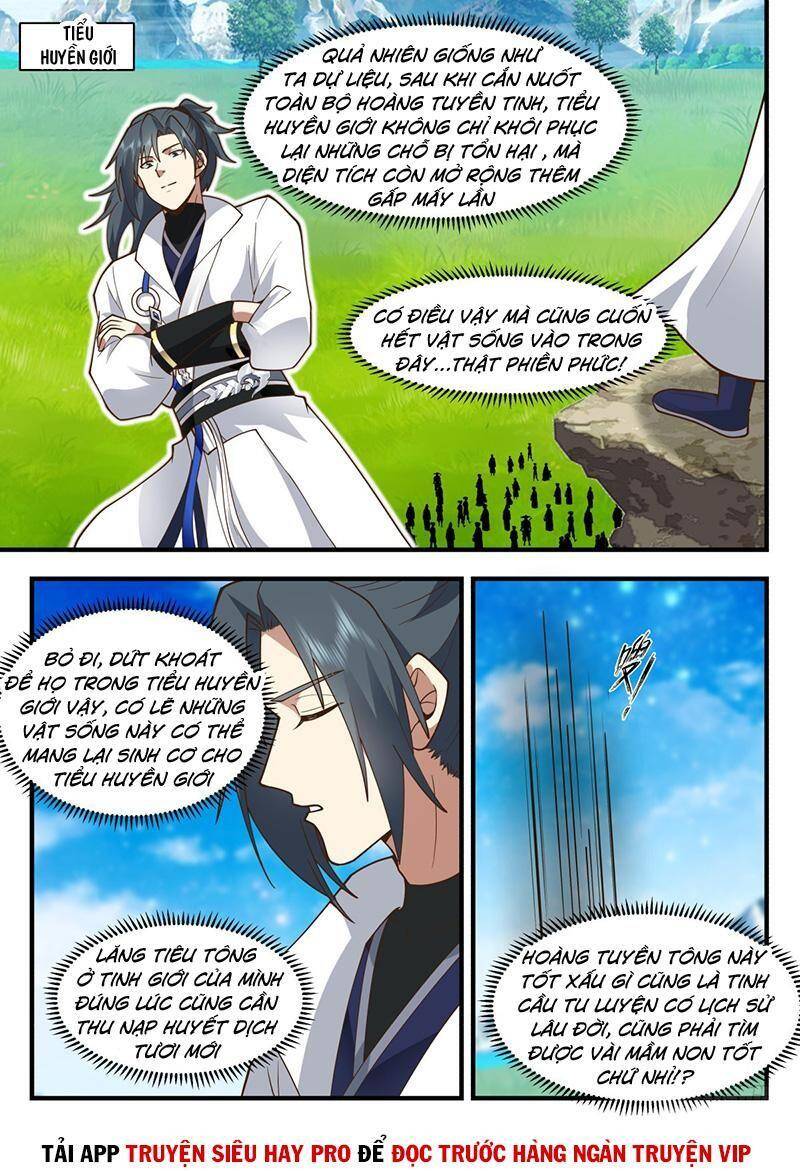 Võ Luyện Đỉnh Phong Chap 2224 - Next Chap 2225
