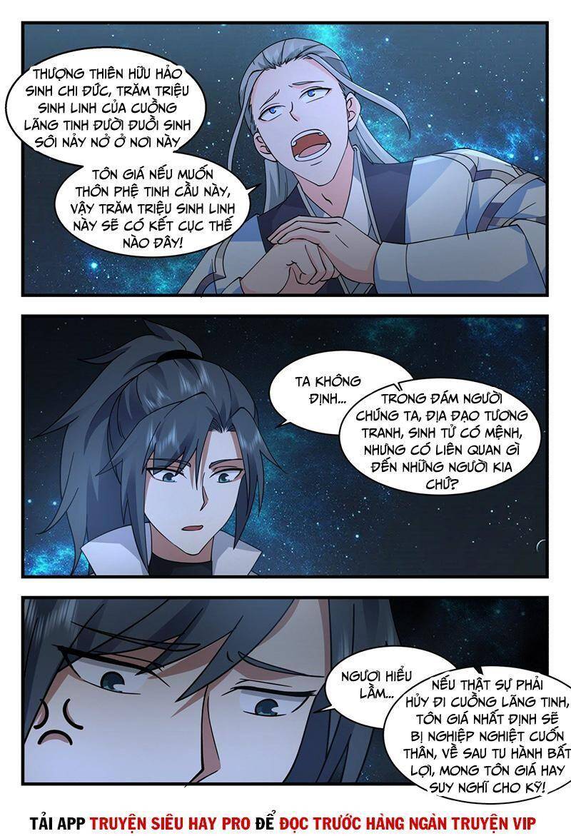 Võ Luyện Đỉnh Phong Chap 2225 - Next Chap 2226